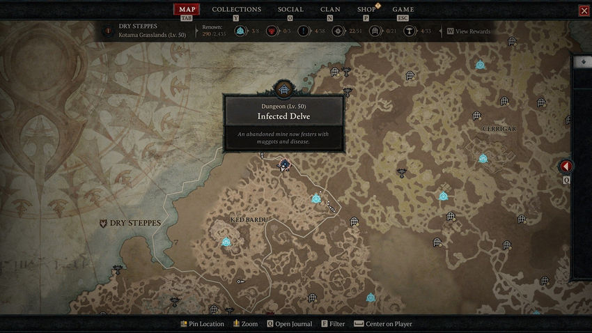 Diablo 4. Дополнительные задания