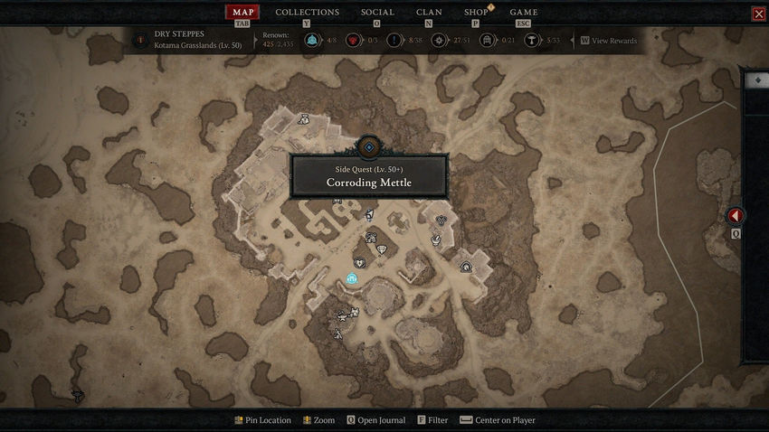 Diablo 4. Дополнительные задания