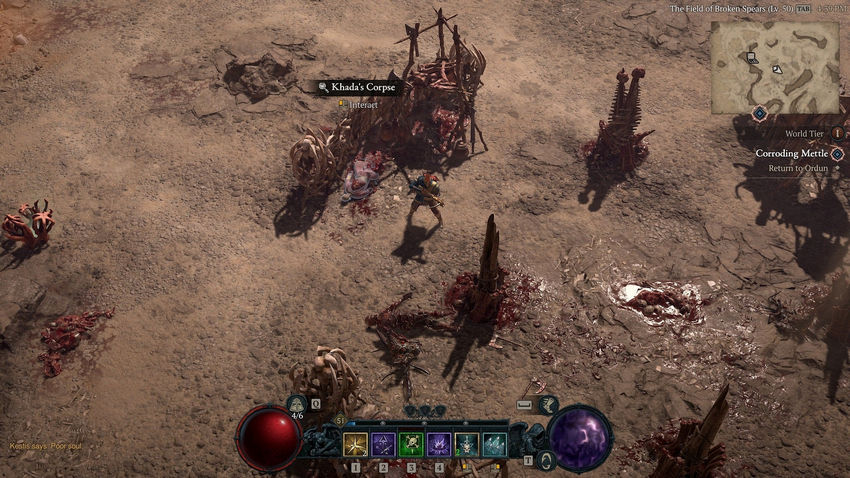 Diablo 4. Дополнительные задания