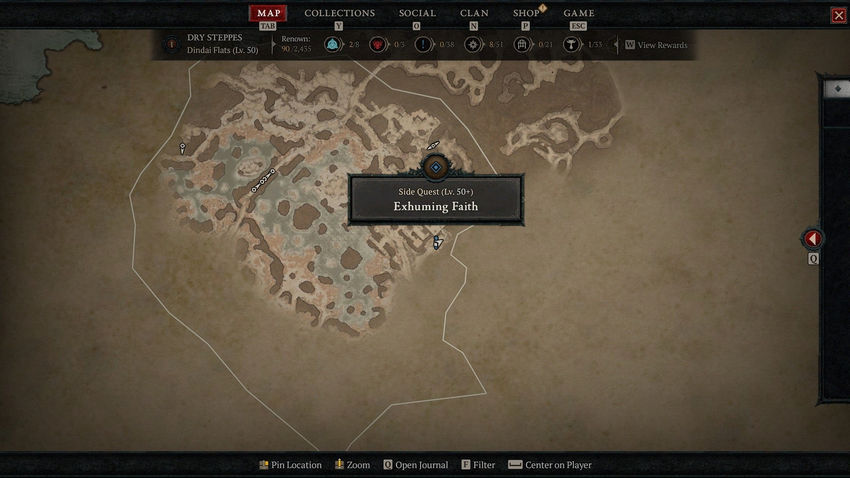 Diablo 4. Дополнительные задания