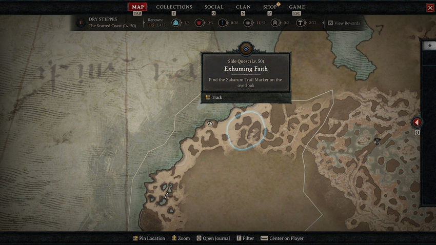 Diablo 4. Дополнительные задания