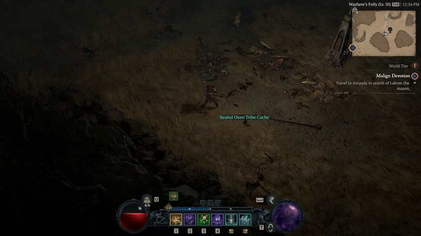 Diablo 4. Дополнительные задания