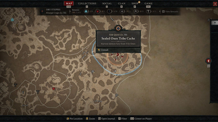 Diablo 4. Дополнительные задания