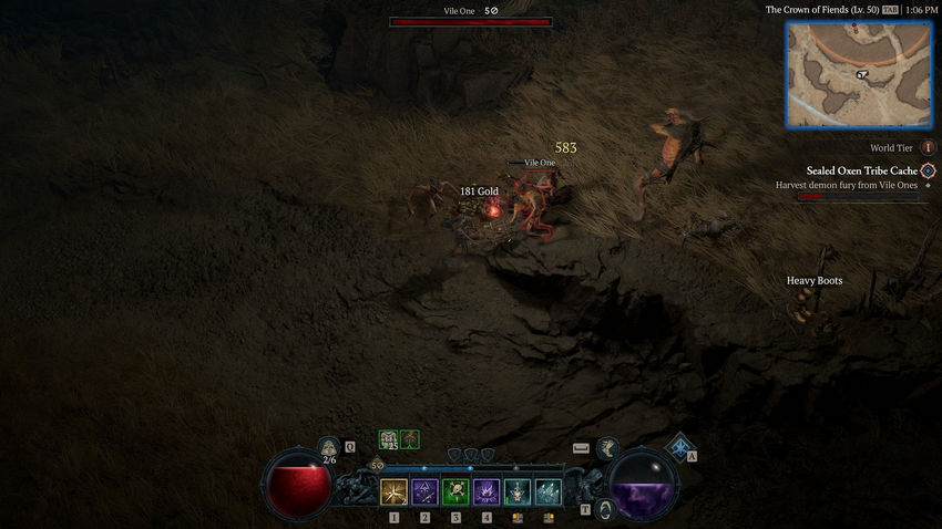 Diablo 4. Дополнительные задания