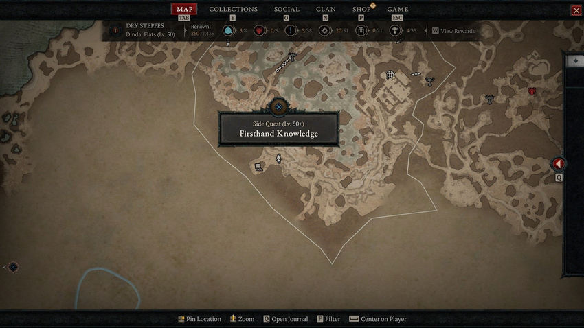 Diablo 4. Дополнительные задания