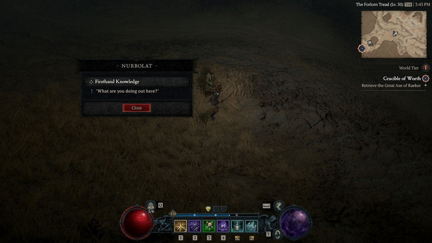 Diablo 4. Дополнительные задания