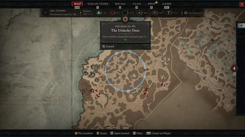 Diablo 4. Дополнительные задания