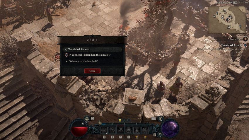 Diablo 4. Дополнительные задания