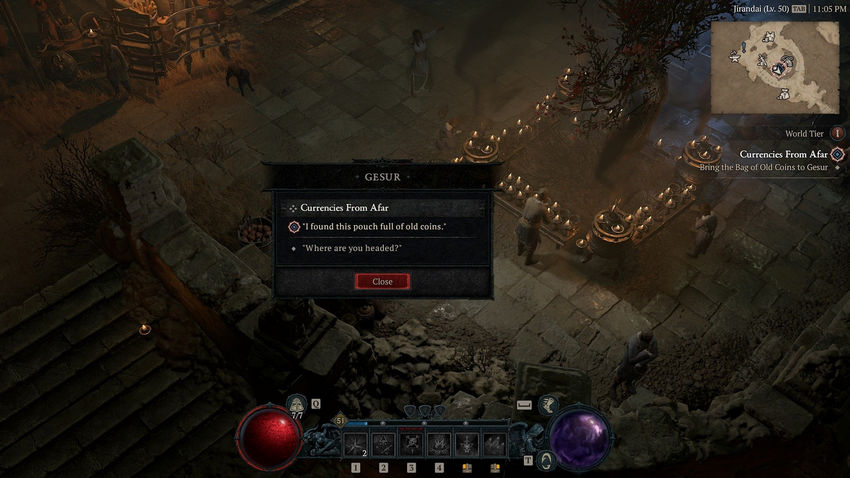 Diablo 4. Дополнительные задания