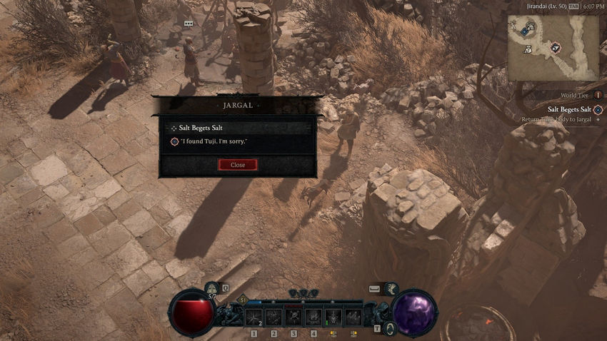 Diablo 4. Дополнительные задания