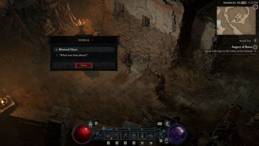 Diablo 4. Дополнительные задания