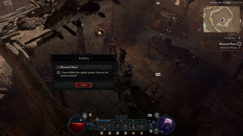 Diablo 4. Дополнительные задания