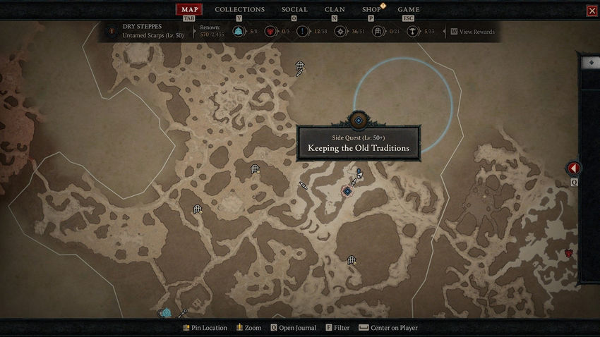 Diablo 4. Дополнительные задания