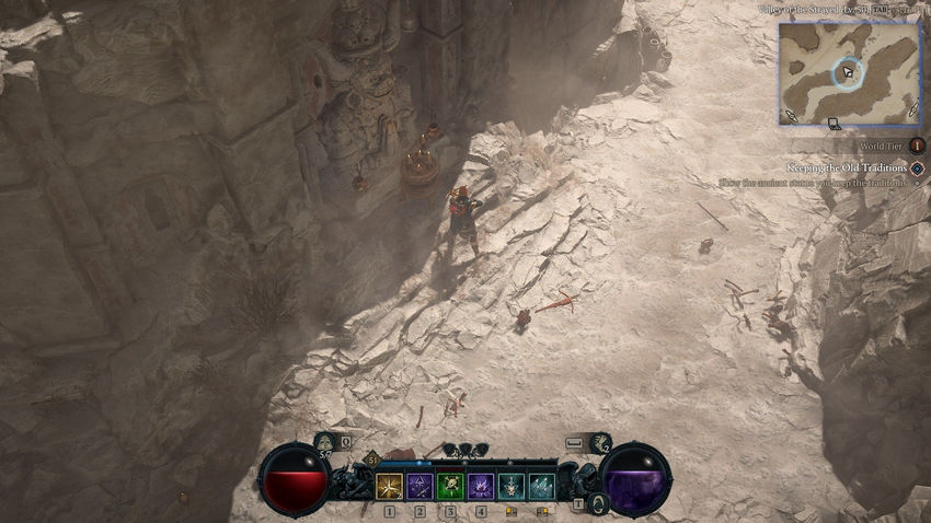 Diablo 4. Дополнительные задания