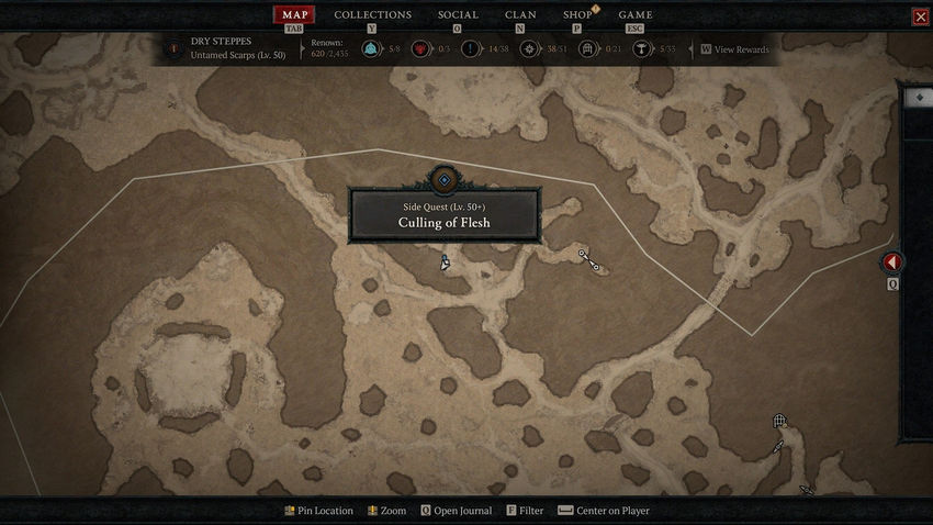 Diablo 4. Дополнительные задания