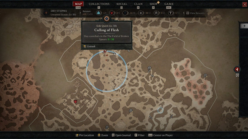 Diablo 4. Дополнительные задания