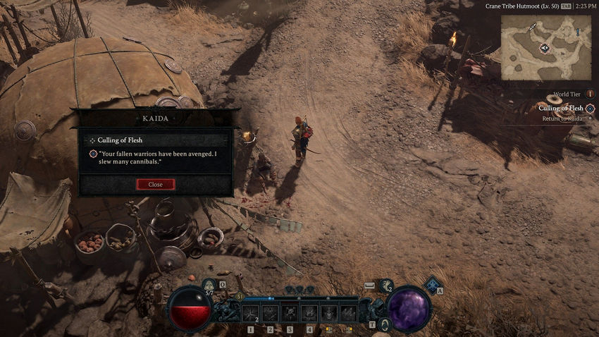 Diablo 4. Дополнительные задания