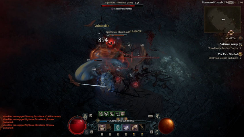 Diablo 4. Подземелья Хавезар