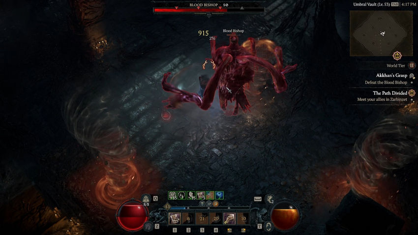 Diablo 4. Подземелья Хавезар