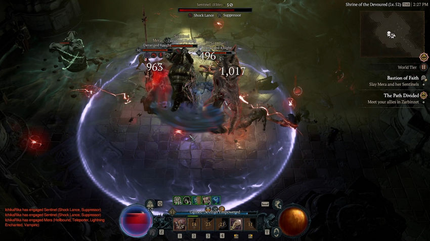 Diablo 4. Подземелья Хавезар