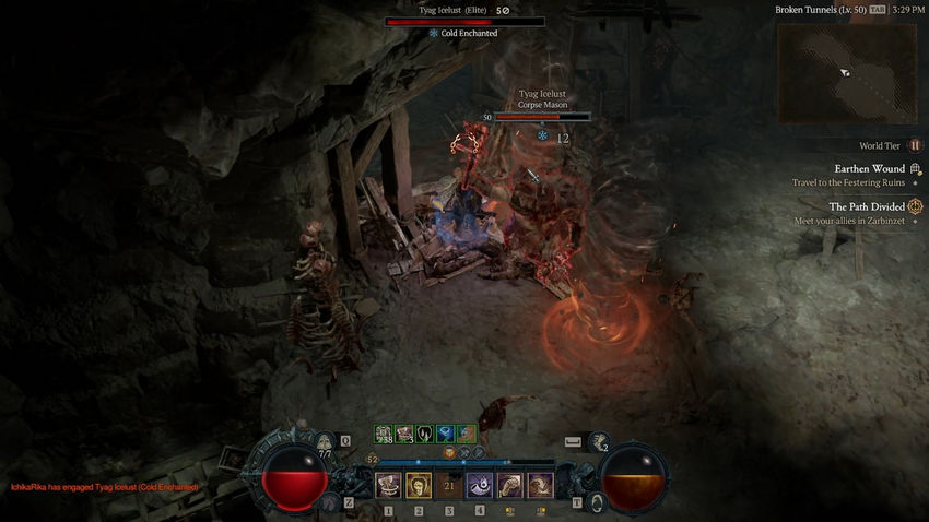 Diablo 4. Подземелья Хавезар