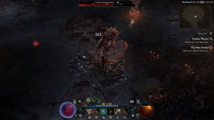 Diablo 4. Подземелья Хавезар