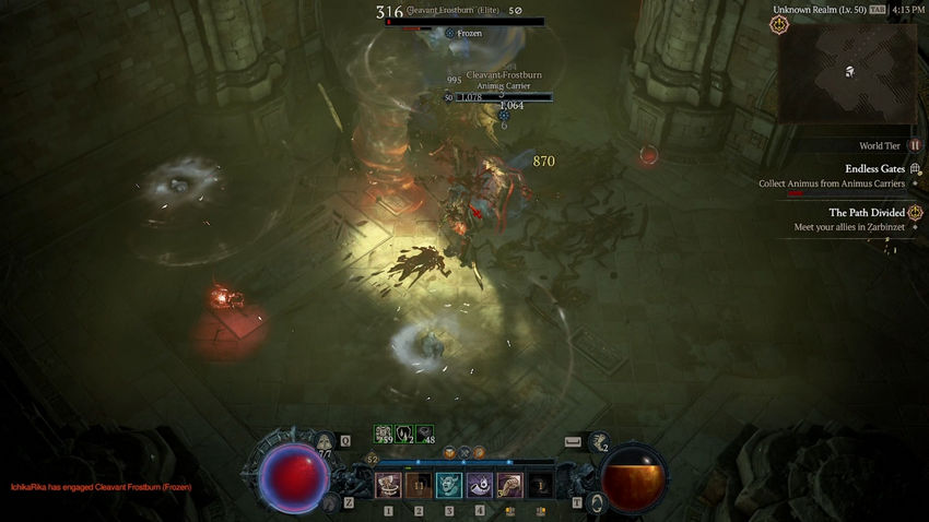 Diablo 4. Подземелья Хавезар