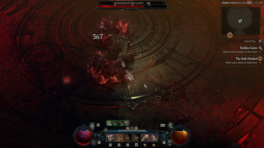 Diablo 4. Подземелья Хавезар