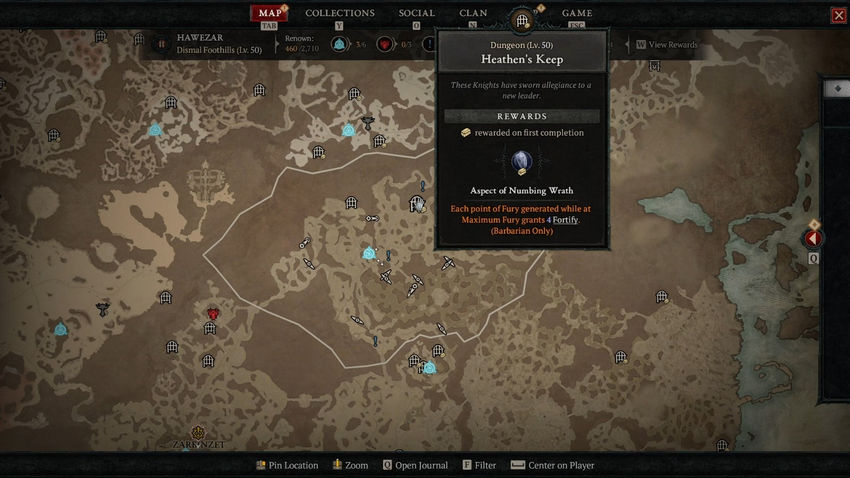 Diablo 4. Подземелья Хавезар