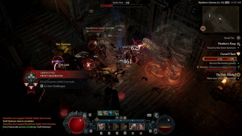 Diablo 4. Подземелья Хавезар