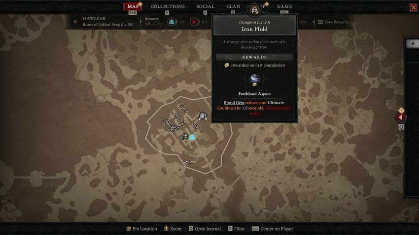 Diablo 4. Подземелья Хавезар