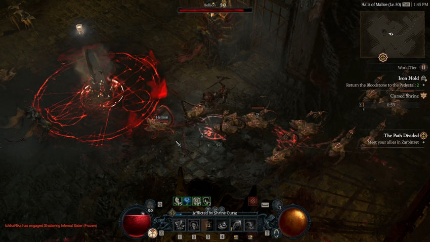 Diablo 4. Подземелья Хавезар