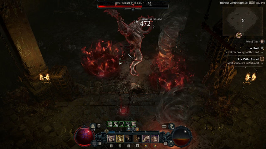 Diablo 4. Подземелья Хавезар