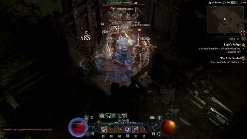 Diablo 4. Подземелья Хавезар