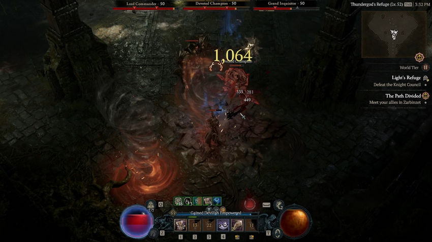 Diablo 4. Подземелья Хавезар