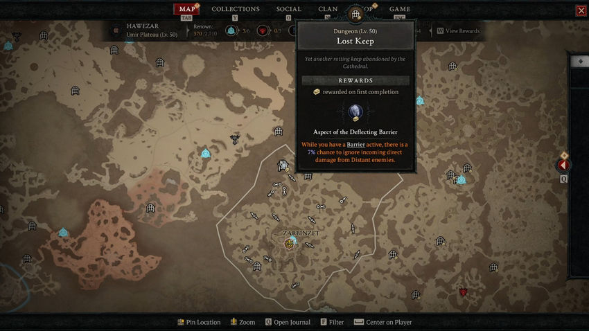 Diablo 4. Подземелья Хавезар