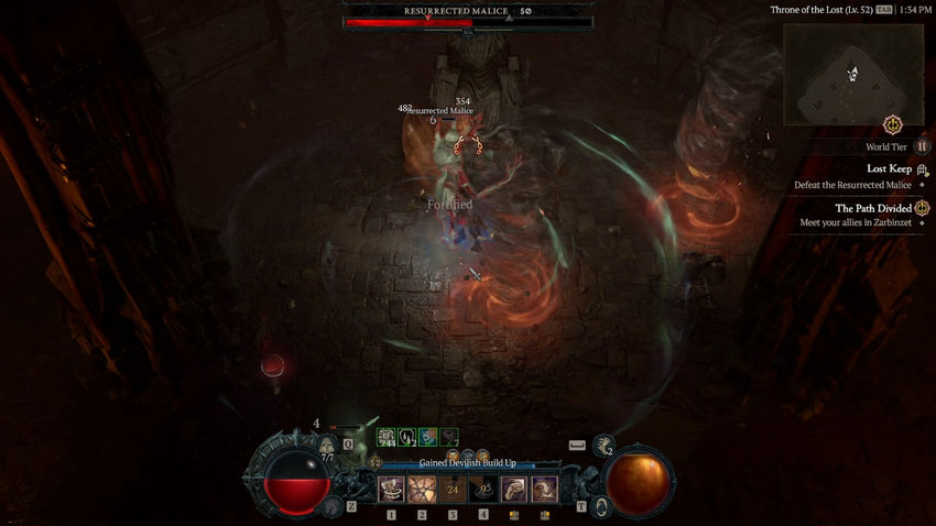 Diablo 4. Подземелья Хавезар