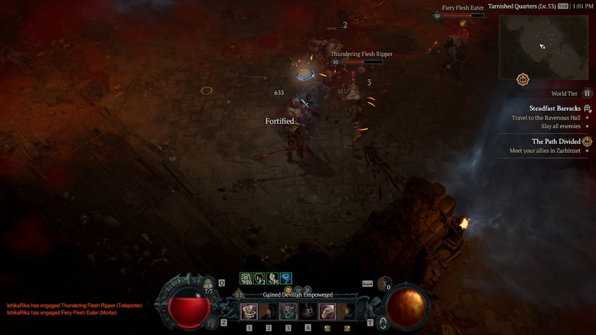 Diablo 4. Подземелья Хавезар