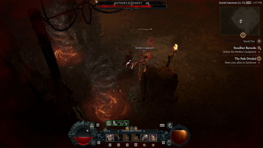 Diablo 4. Подземелья Хавезар