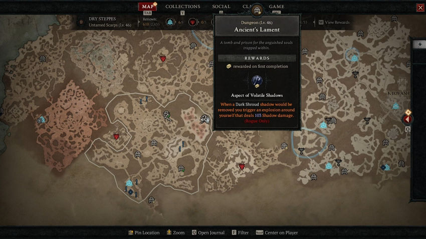 Diablo 4. Подземелья