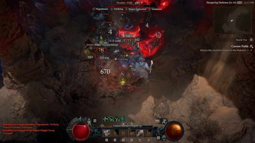 Diablo 4. Подземелья