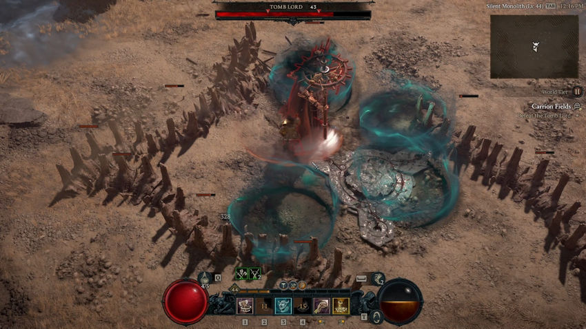Diablo 4. Подземелья