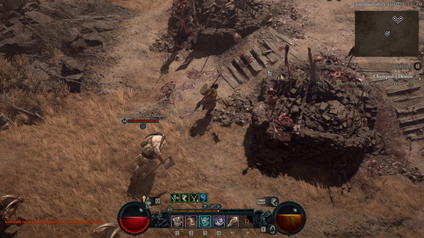 Diablo 4. Подземелья