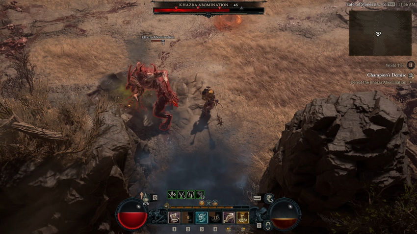 Diablo 4. Подземелья