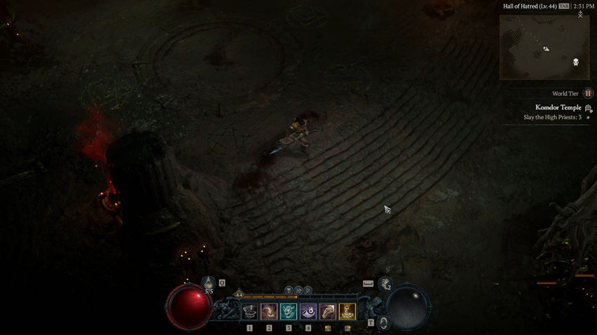 Diablo 4. Подземелья