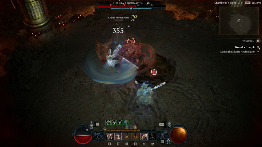 Diablo 4. Подземелья