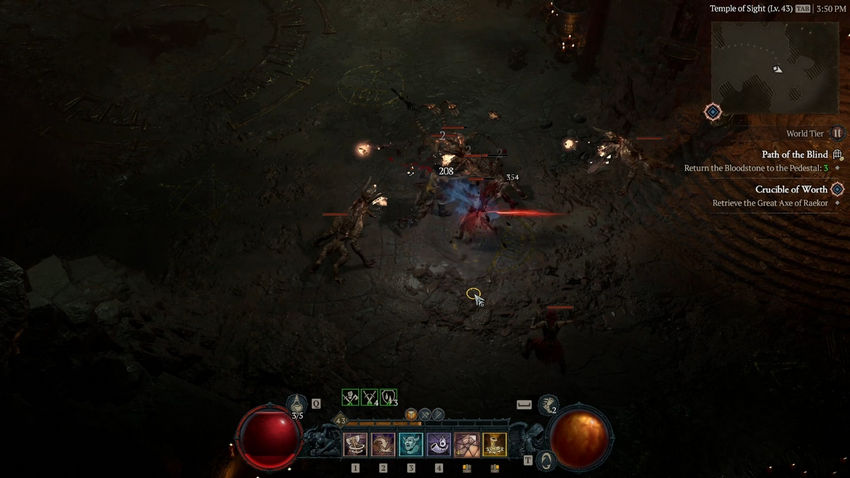 Diablo 4. Подземелья