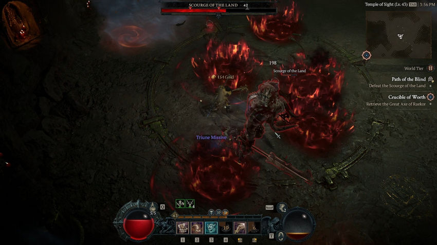 Diablo 4. Подземелья