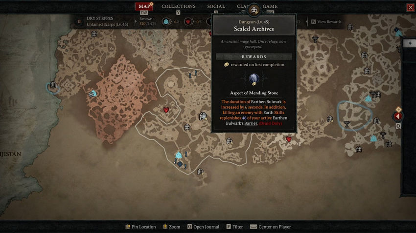Diablo 4. Подземелья