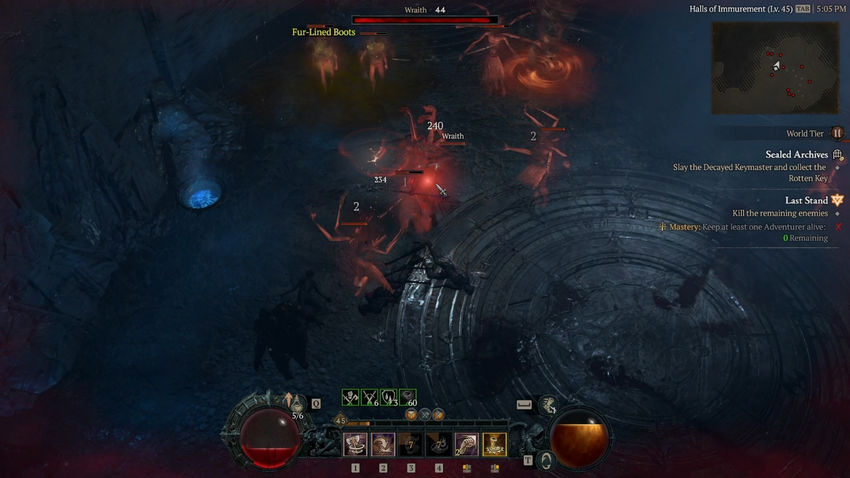 Diablo 4. Подземелья